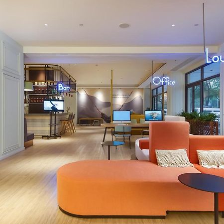 Ibis Suzhou Sanxiang Road Hotel Exterior foto