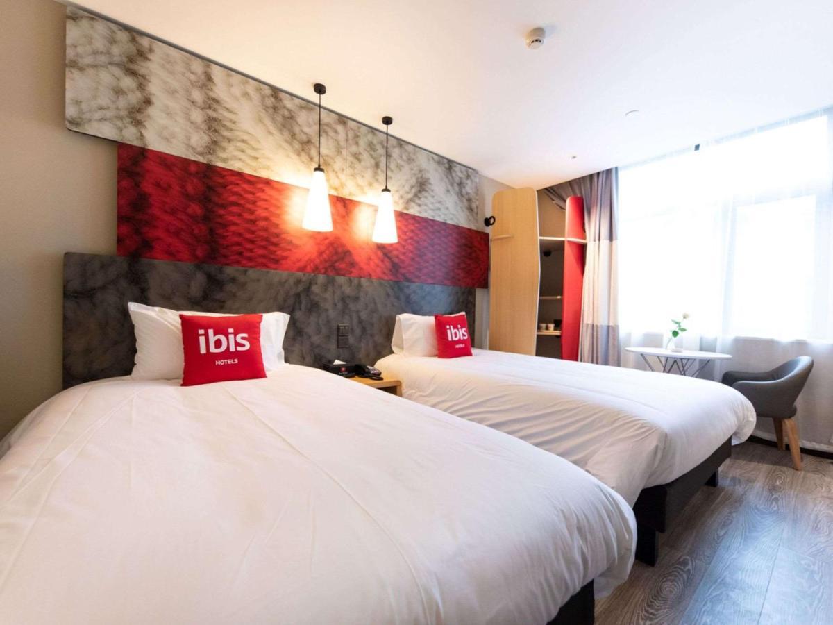 Ibis Suzhou Sanxiang Road Hotel Exterior foto