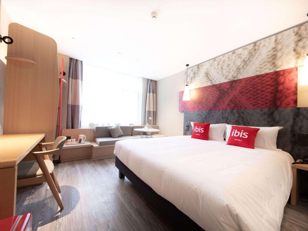 Ibis Suzhou Sanxiang Road Hotel Exterior foto
