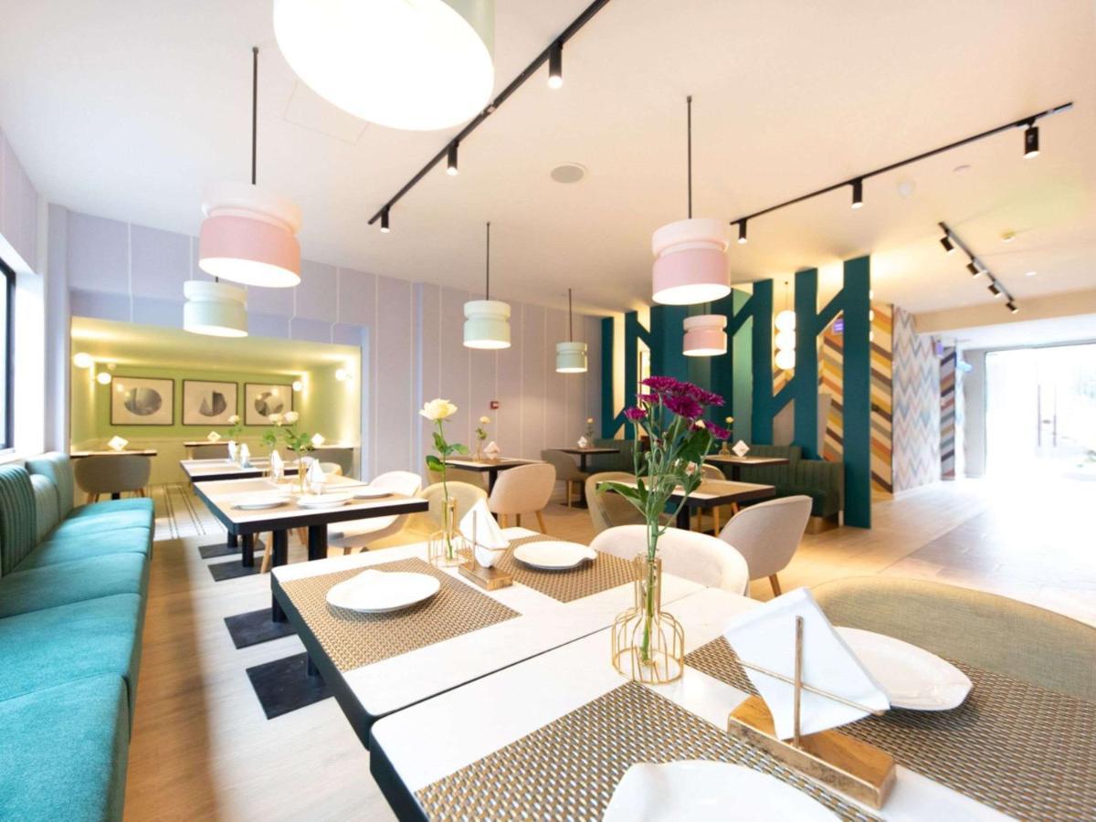 Ibis Suzhou Sanxiang Road Hotel Exterior foto