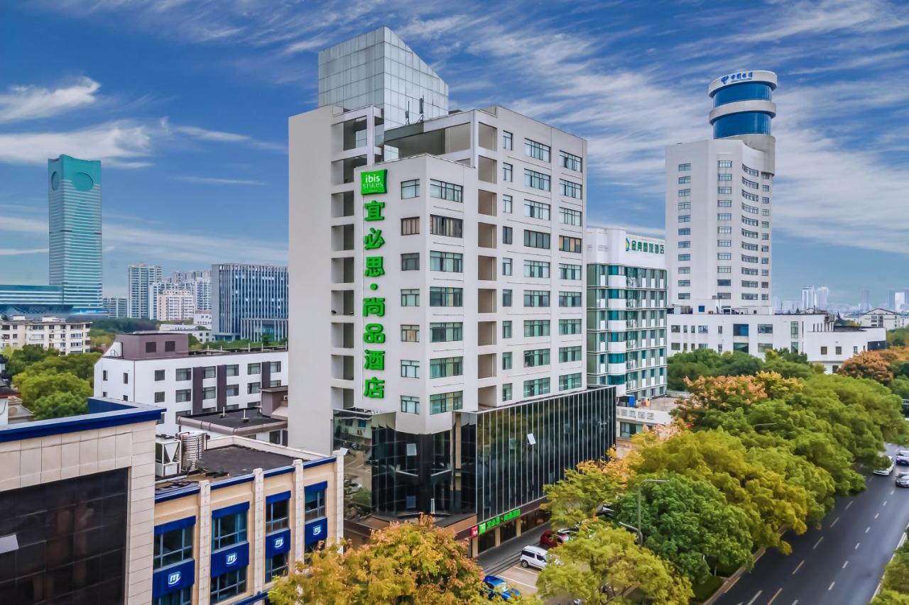 Ibis Suzhou Sanxiang Road Hotel Exterior foto