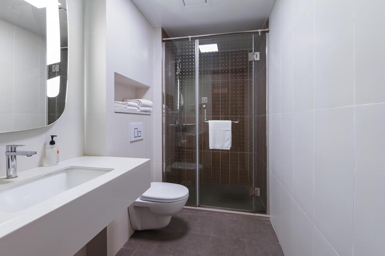 Ibis Suzhou Sanxiang Road Hotel Exterior foto