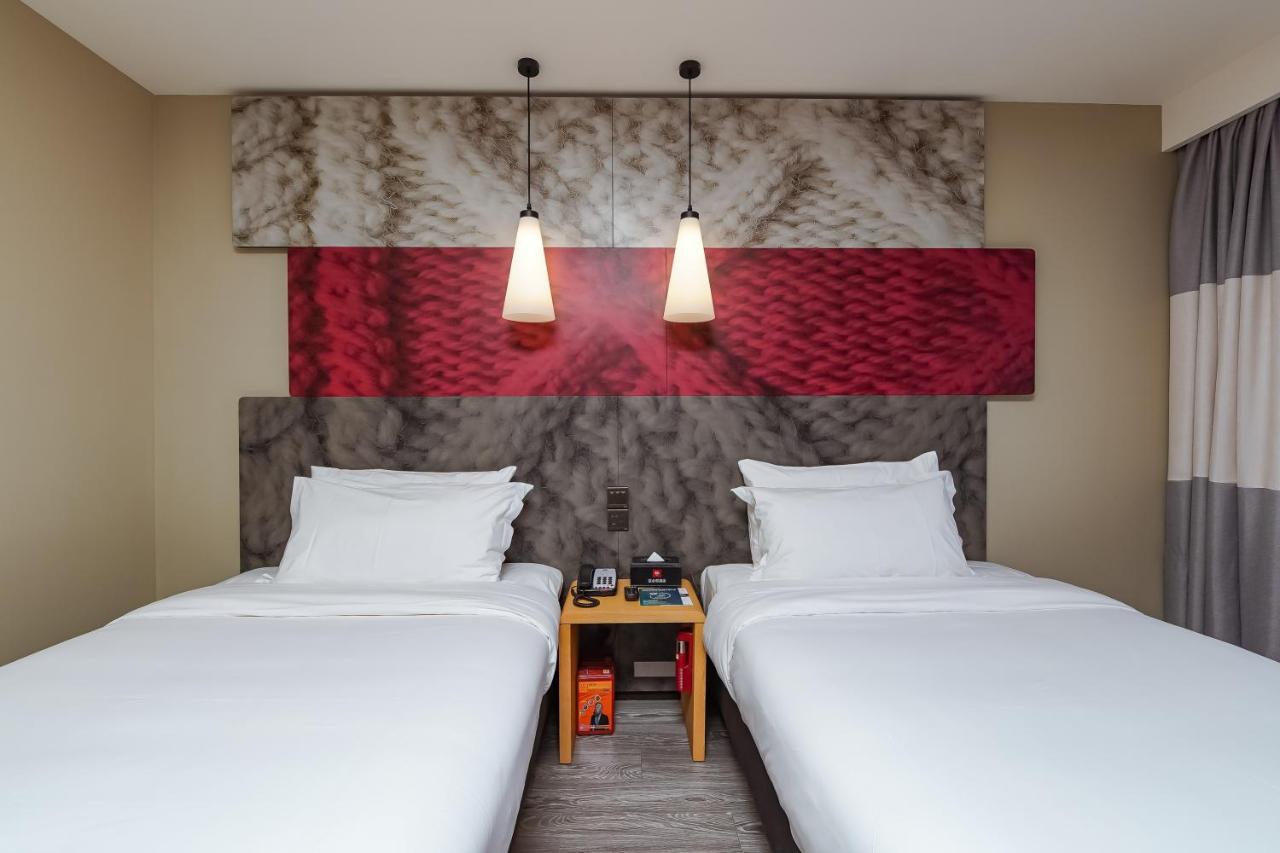 Ibis Suzhou Sanxiang Road Hotel Exterior foto