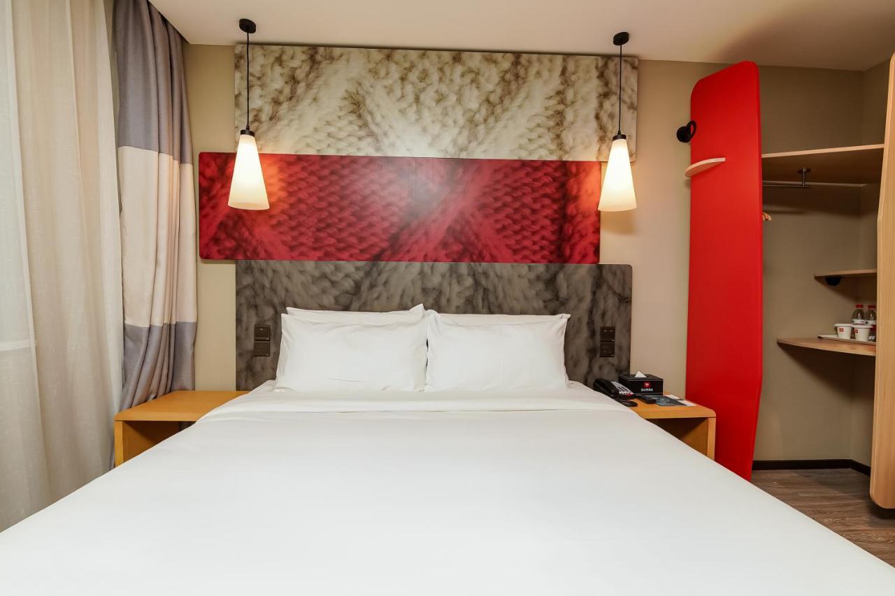 Ibis Suzhou Sanxiang Road Hotel Exterior foto