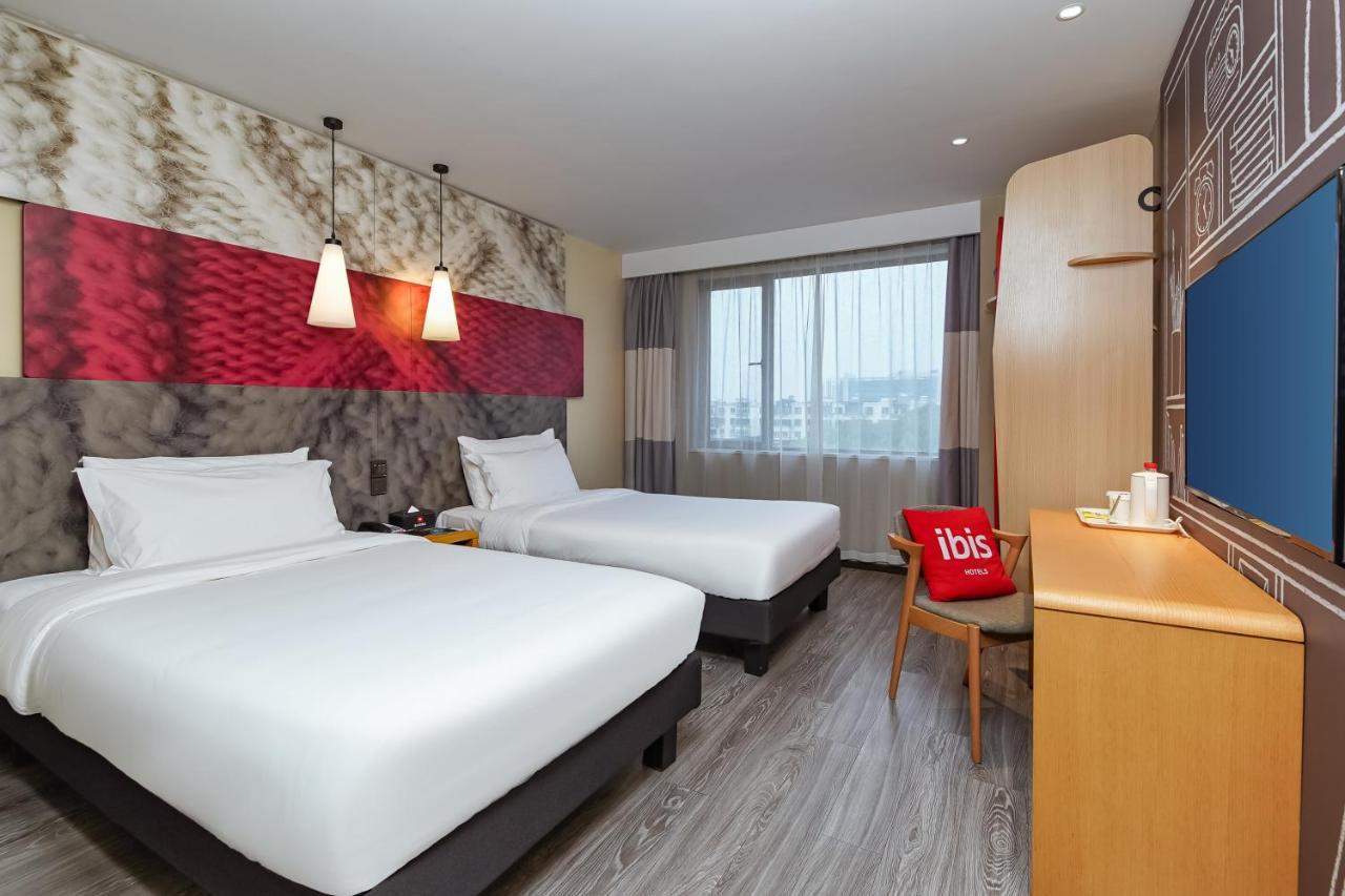 Ibis Suzhou Sanxiang Road Hotel Exterior foto