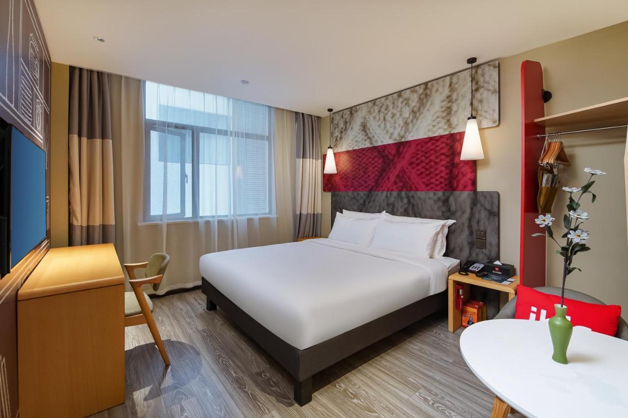 Ibis Suzhou Sanxiang Road Hotel Exterior foto