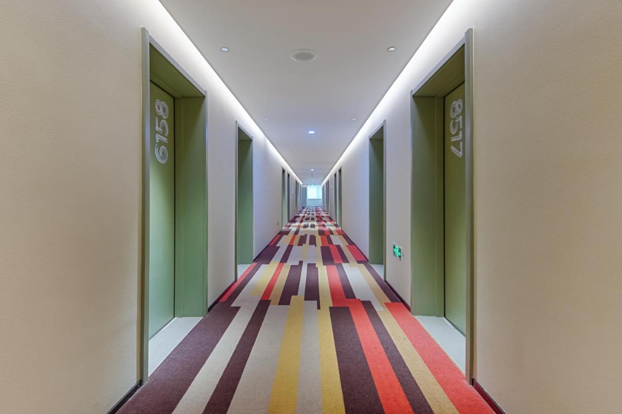 Ibis Suzhou Sanxiang Road Hotel Exterior foto